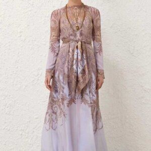 Zimmerman floating silk dress